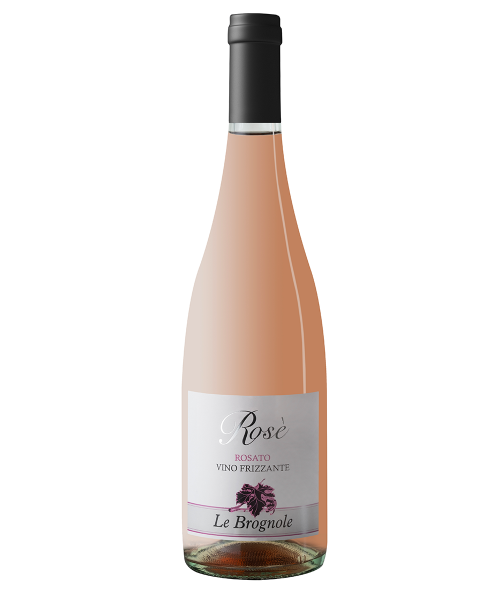 Le Brognole - Rosé Rosato Frizzante Veneto IGT